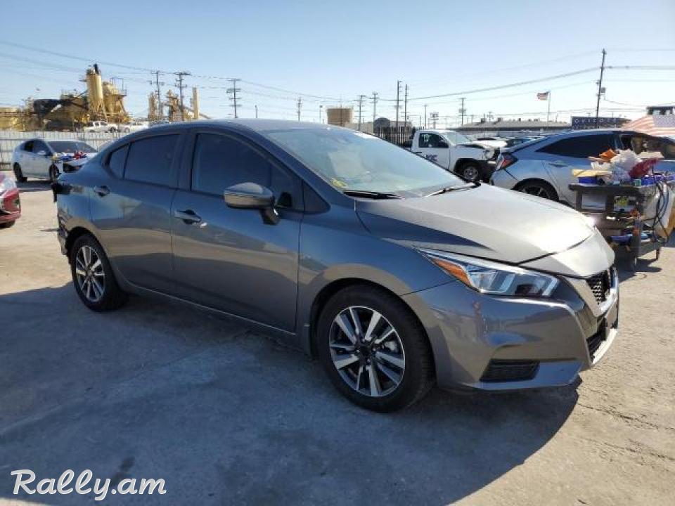 Nissan Versa, 1.6 լ, 2021 թ.