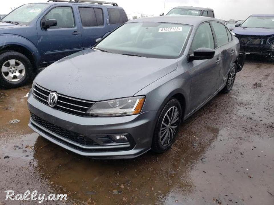 Volkswagen Jetta, 1.4 լ, 2017 թ.