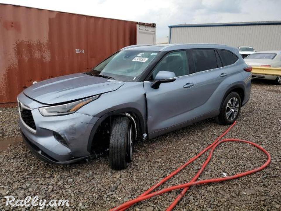 Toyota Highlander, 3.5 լ, 2021 թ.