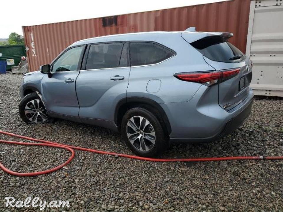 Toyota Highlander, 3.5 լ, 2021 թ.