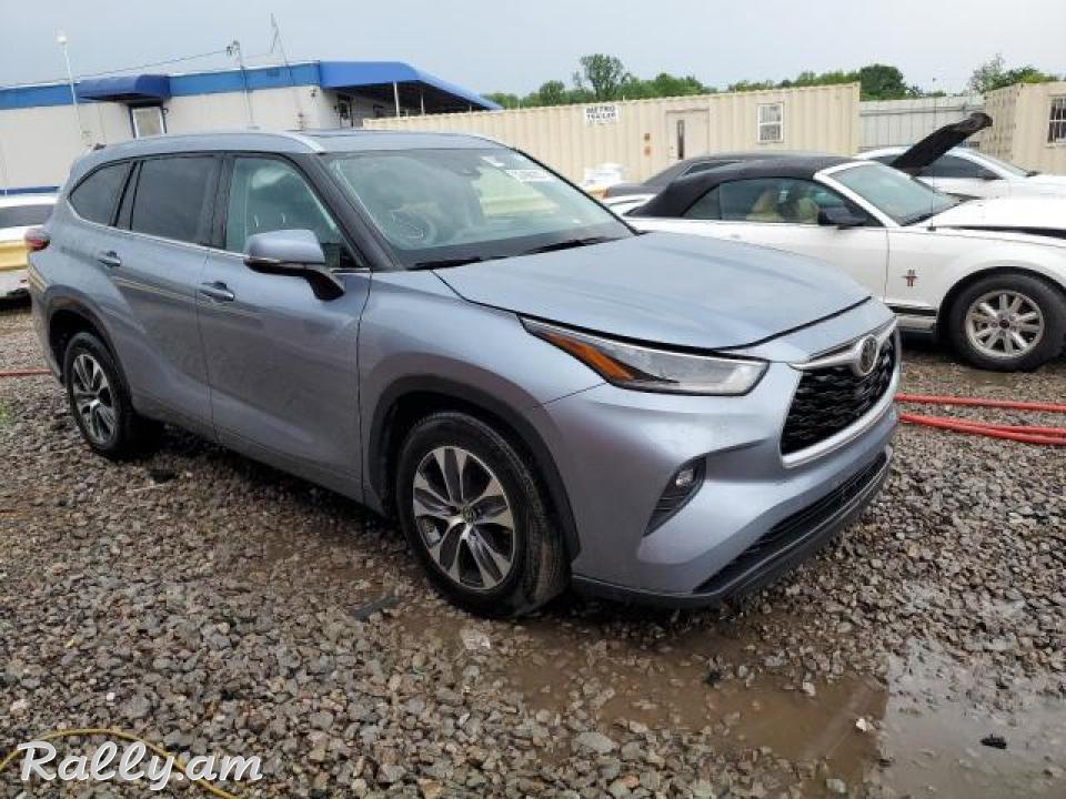 Toyota Highlander, 3.5 լ, 2021 թ.