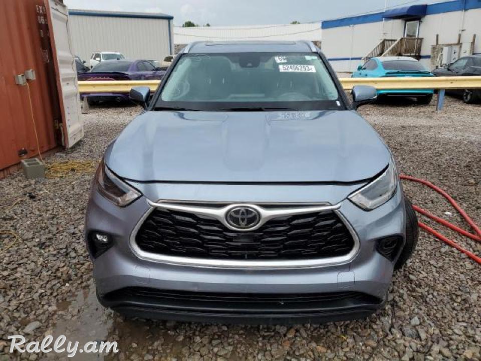 Toyota Highlander, 3.5 լ, 2021 թ.