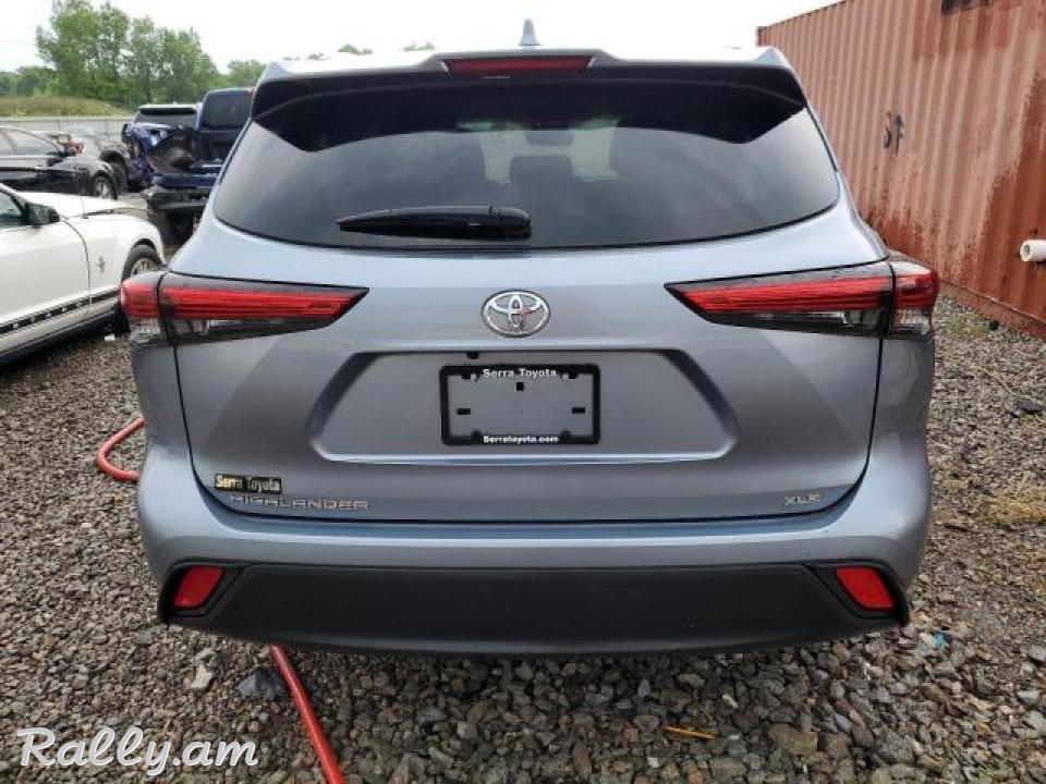 Toyota Highlander, 3.5 լ, 2021 թ.