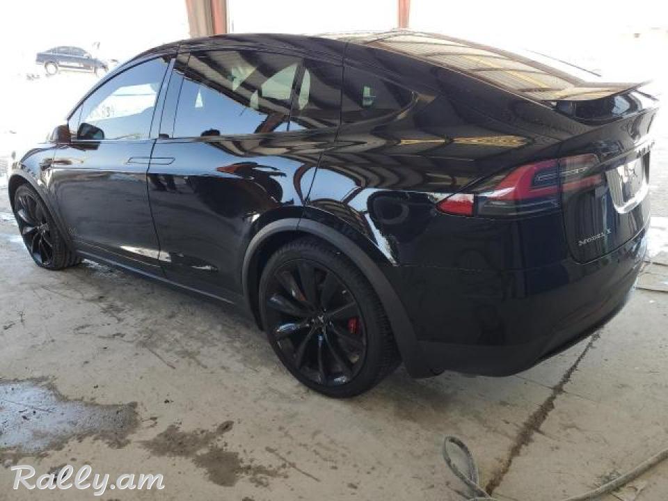 Tesla Model X, էլեկտրական, լիաքարշ, 2017 թ.