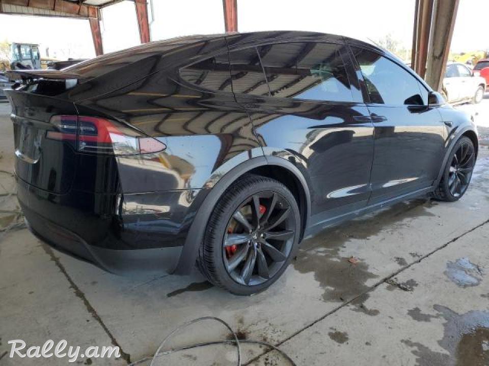 Tesla Model X, էլեկտրական, լիաքարշ, 2017 թ.
