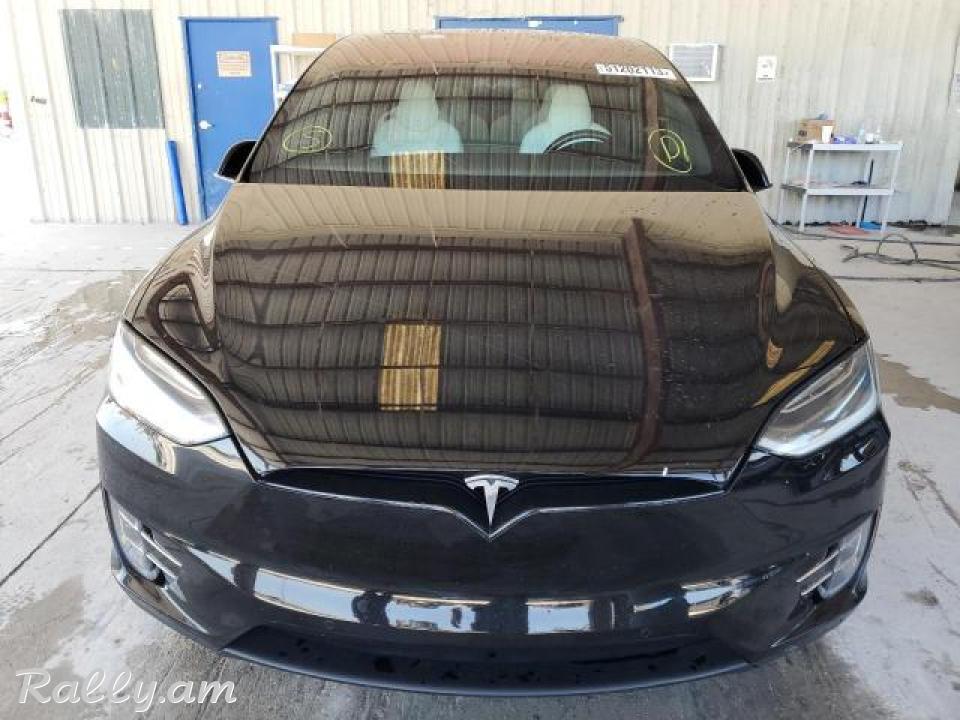 Tesla Model X, էլեկտրական, լիաքարշ, 2017 թ.