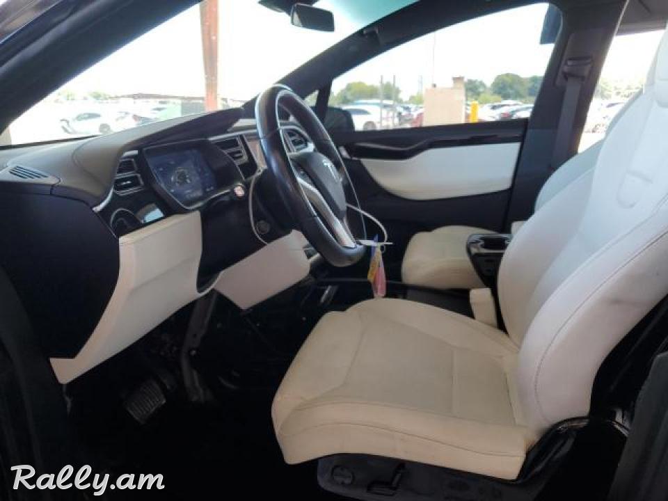 Tesla Model X, էլեկտրական, լիաքարշ, 2017 թ.