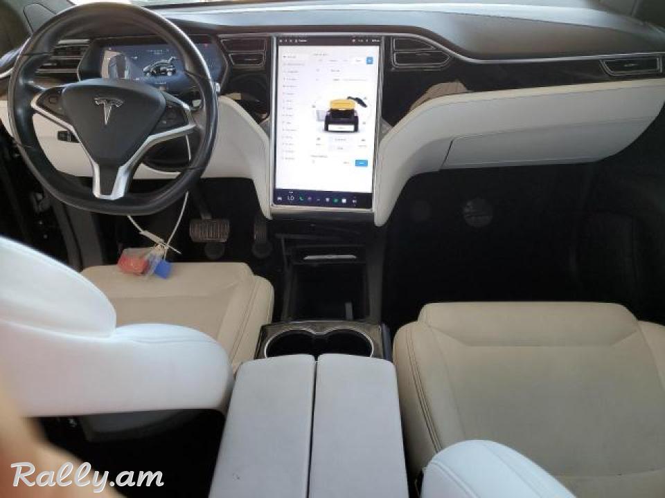 Tesla Model X, էլեկտրական, լիաքարշ, 2017 թ.