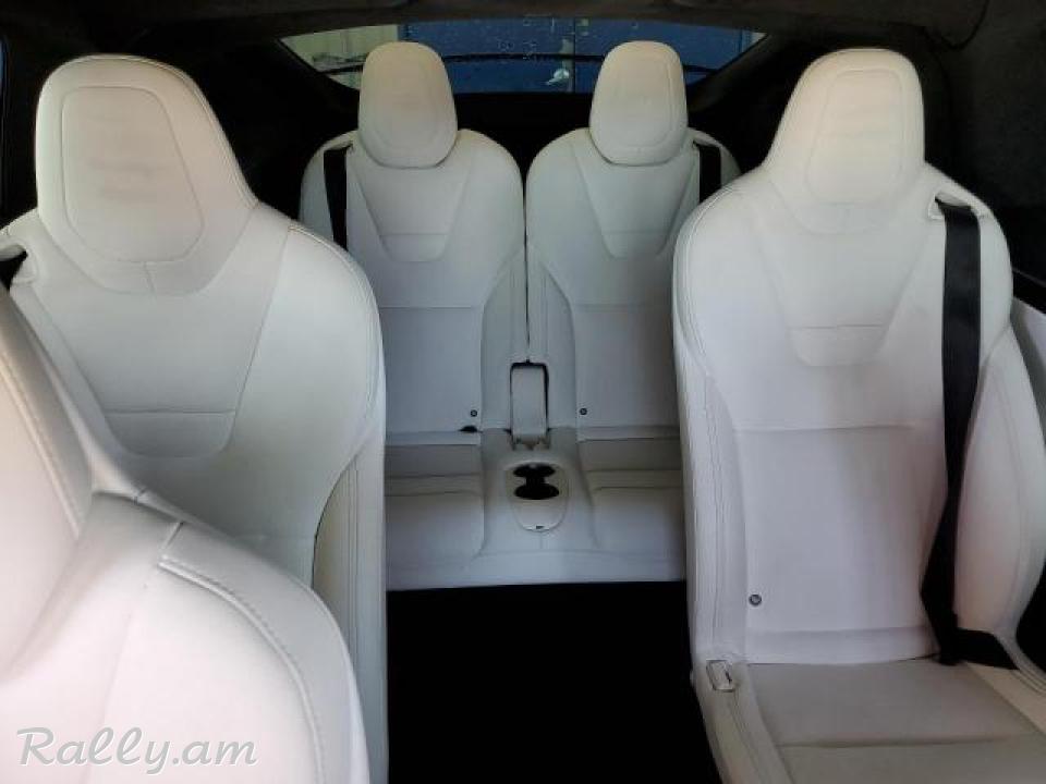 Tesla Model X, էլեկտրական, լիաքարշ, 2017 թ.