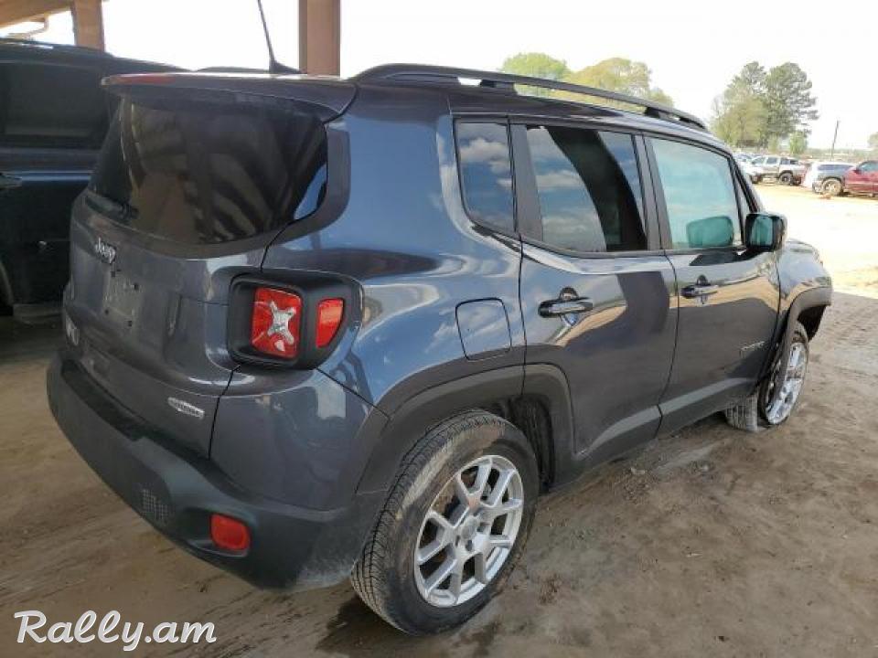 Jeep Renegade, 2.4 լ, լիաքարշ, 2019 թ.