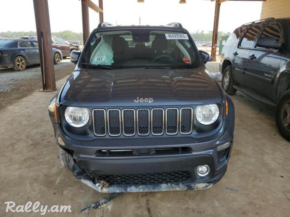 Jeep Renegade, 2.4 լ, լիաքարշ, 2019 թ.