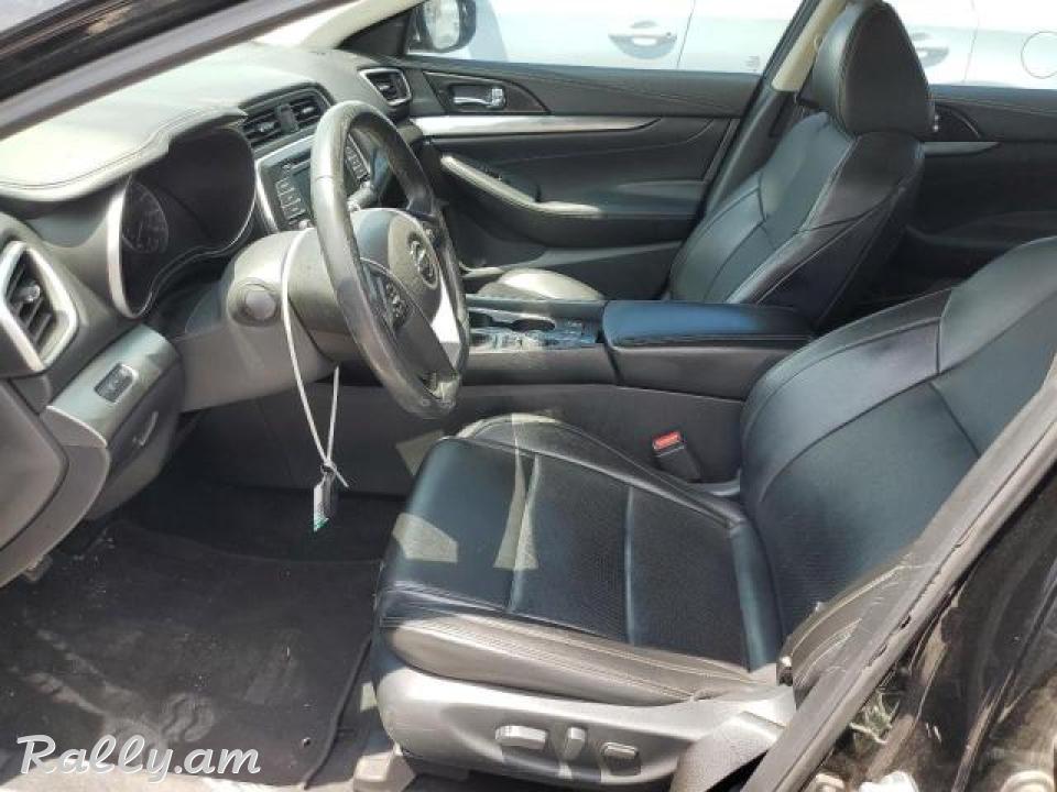 Nissan Maxima, 3.5 լ, 2019 թ.