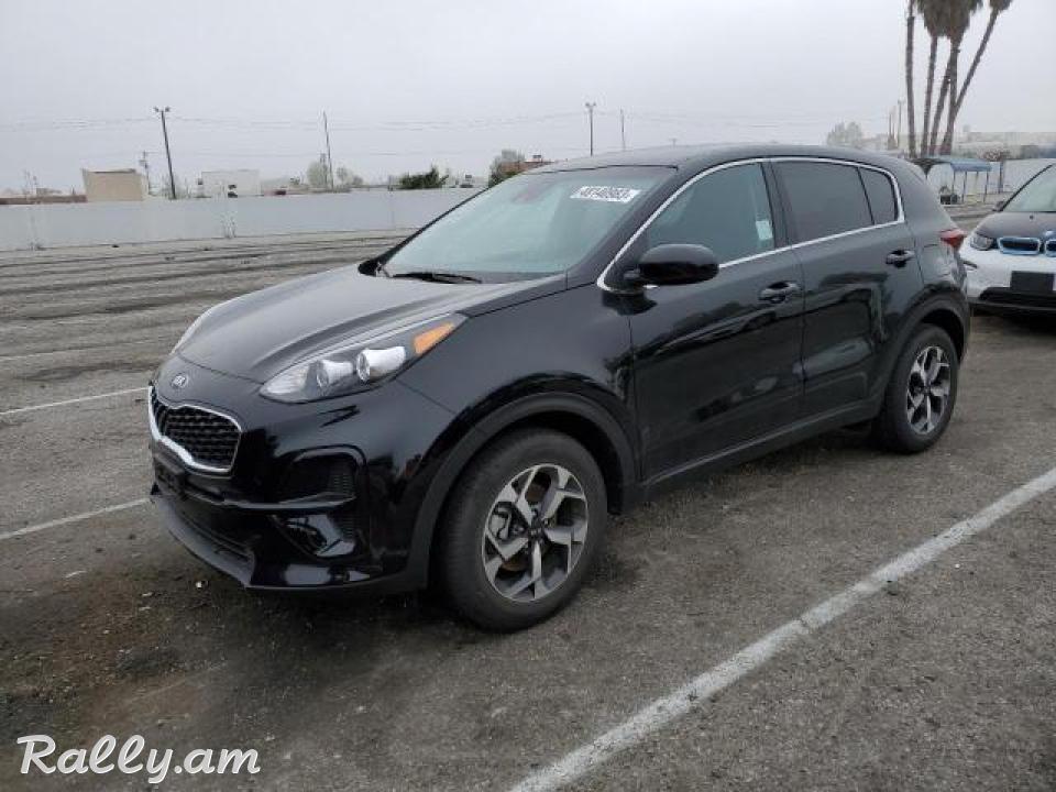 Kia Sportage, 2.4 լ, 2021 թ.
