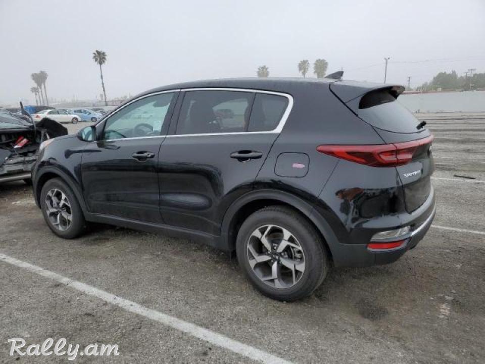 Kia Sportage, 2.4 լ, 2021 թ.