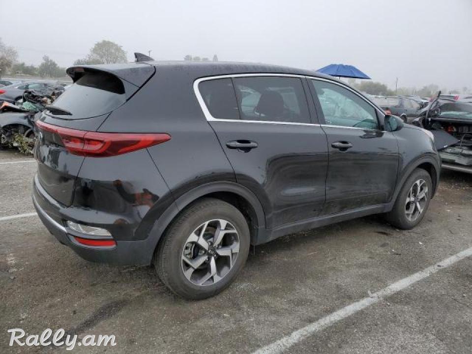 Kia Sportage, 2.4 լ, 2021 թ.