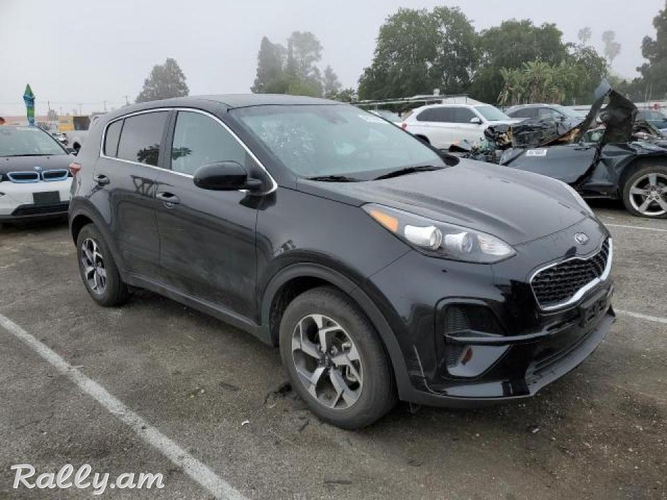 Kia Sportage, 2.4 լ, 2021 թ.
