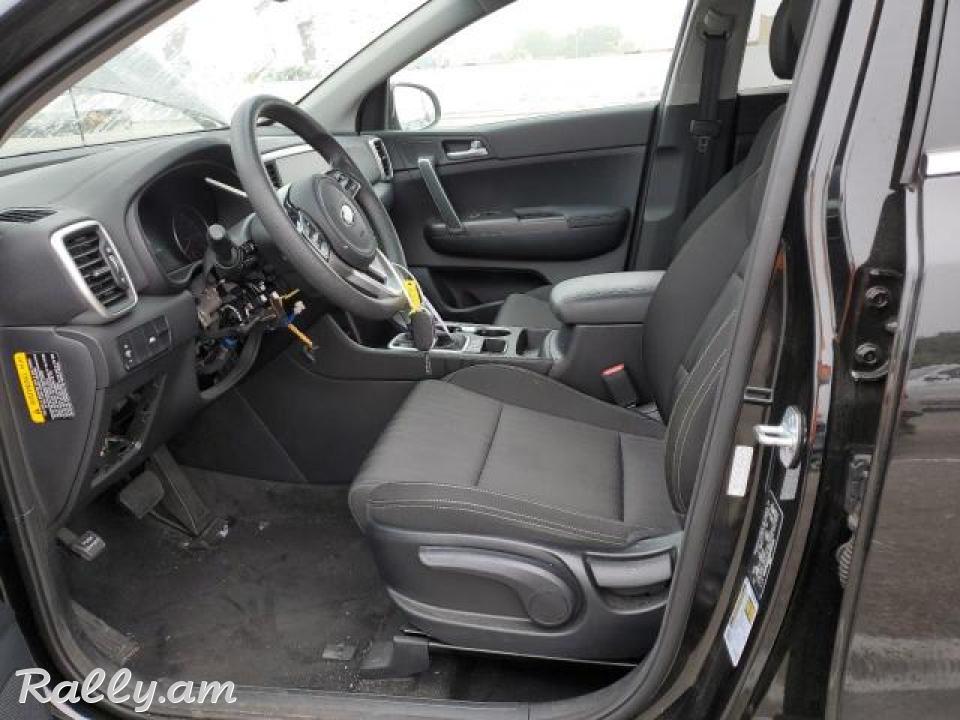 Kia Sportage, 2.4 լ, 2021 թ.