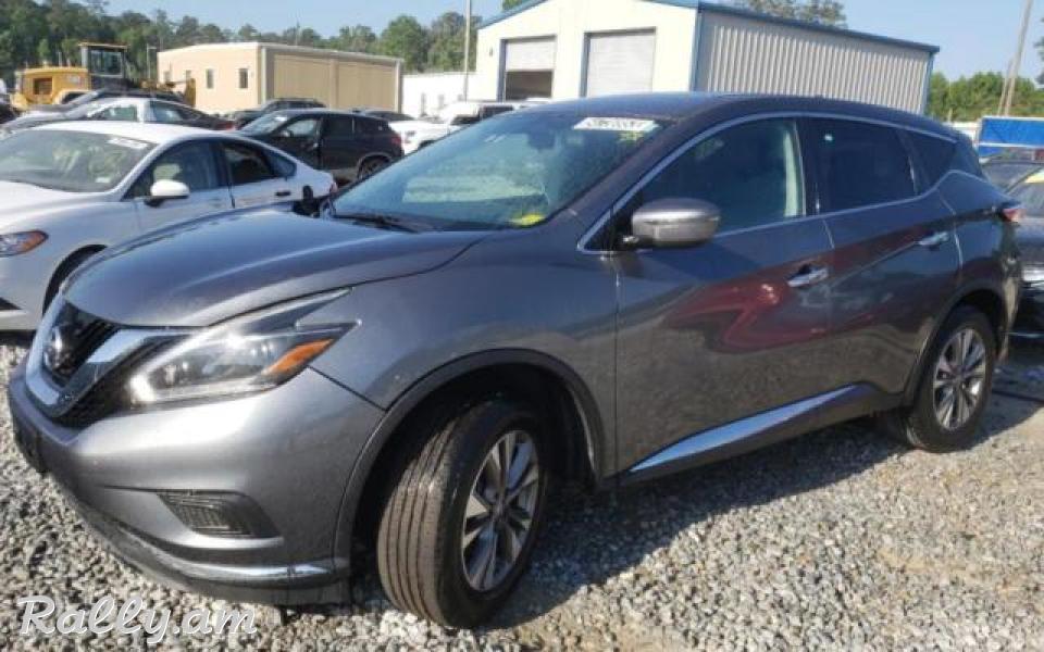 Nissan Murano, 3.5 լ, լիաքարշ, 2018 թ.