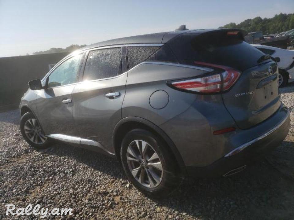 Nissan Murano, 3.5 լ, լիաքարշ, 2018 թ.