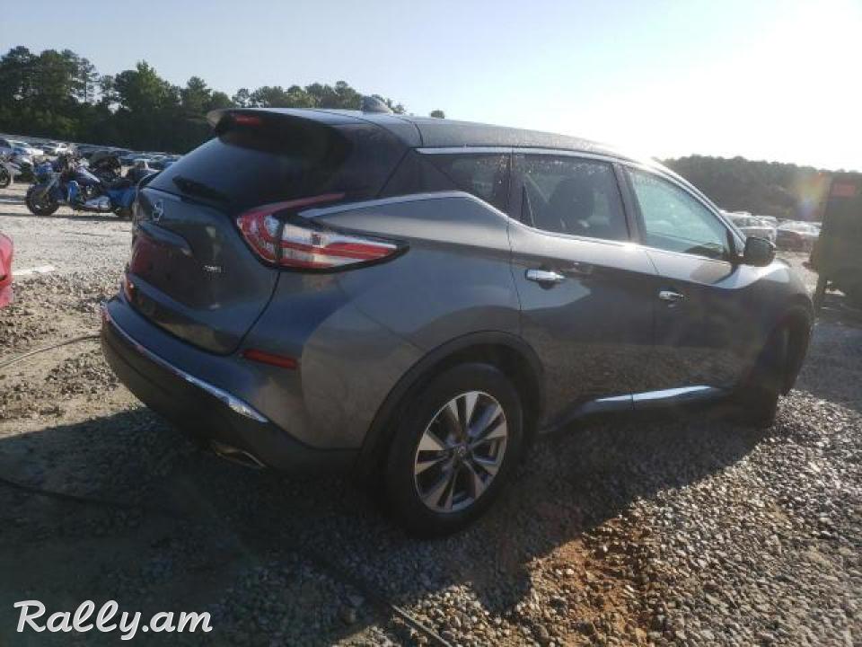 Nissan Murano, 3.5 լ, լիաքարշ, 2018 թ.