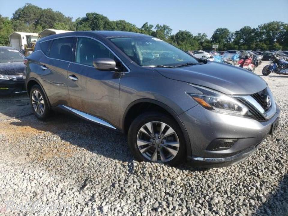 Nissan Murano, 3.5 լ, լիաքարշ, 2018 թ.