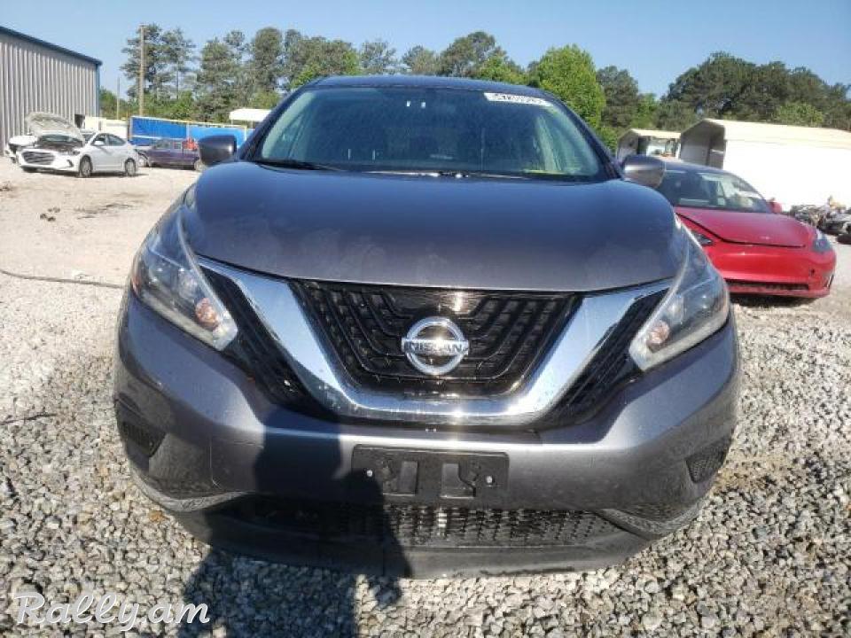 Nissan Murano, 3.5 լ, լիաքարշ, 2018 թ.