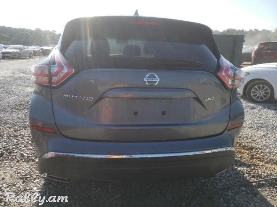 Nissan Murano, 3.5 լ, լիաքարշ, 2018 թ.