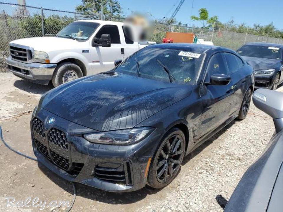 BMW 4 Series, 2.0 լ, 2022 թ.