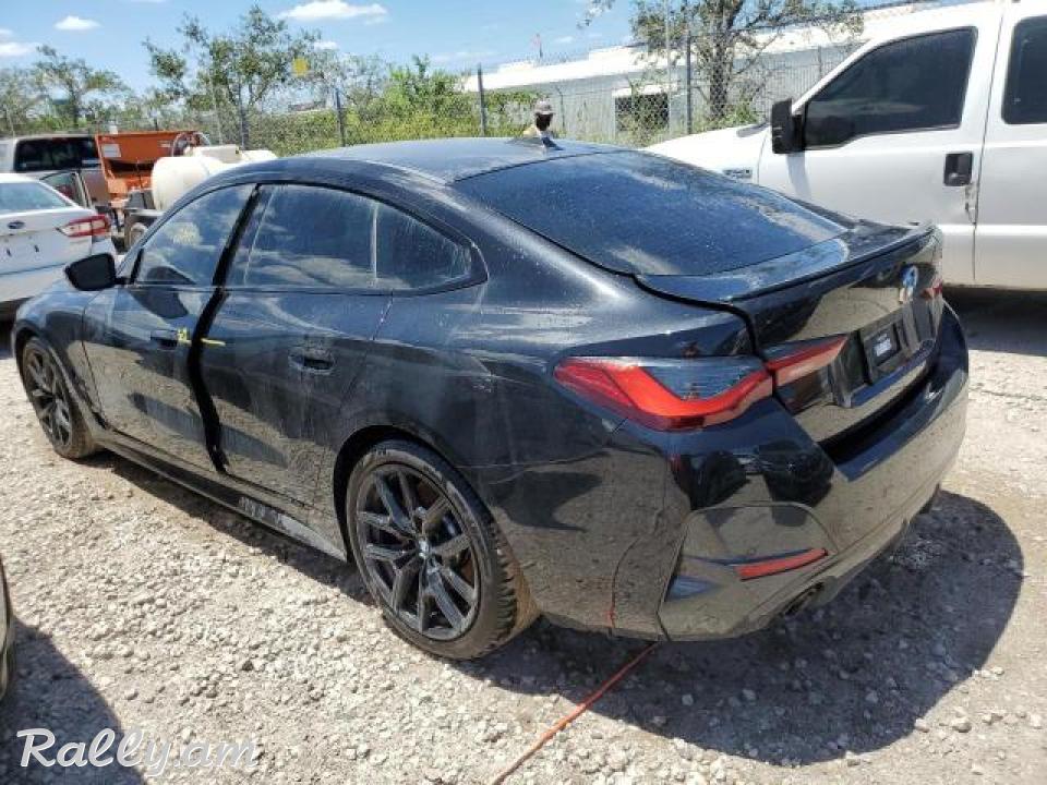 BMW 4 Series, 2.0 լ, 2022 թ.