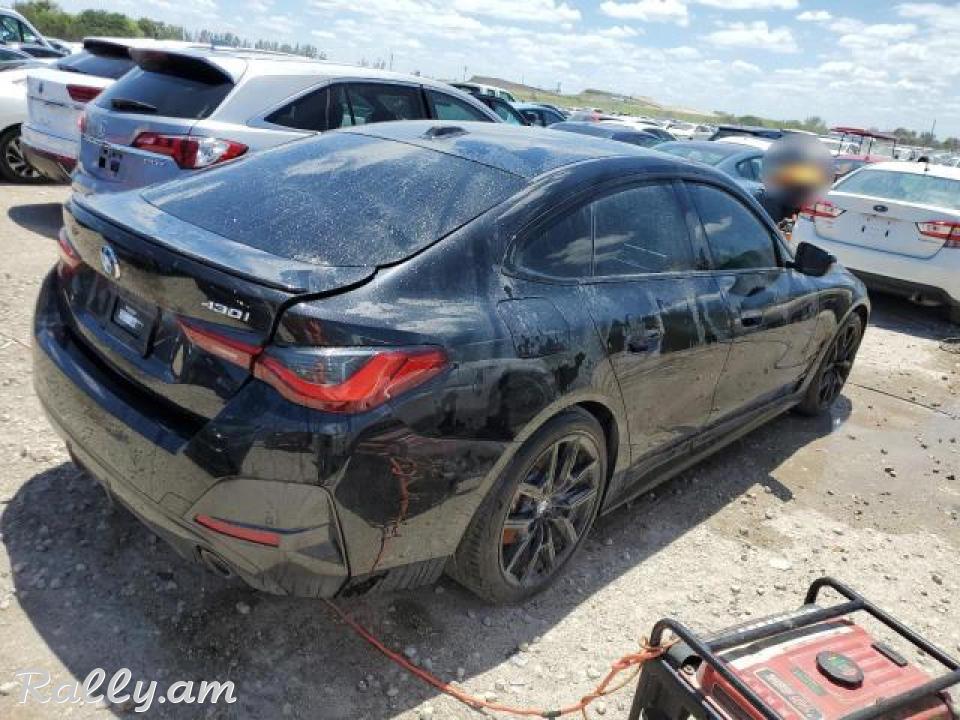 BMW 4 Series, 2.0 լ, 2022 թ.