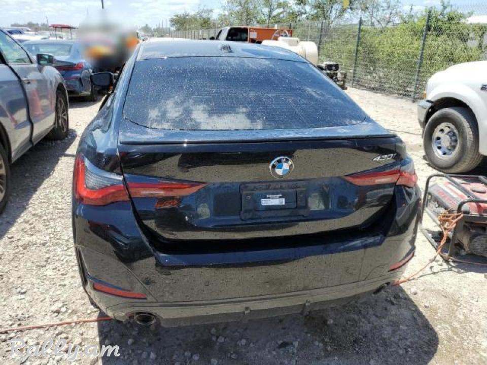 BMW 4 Series, 2.0 լ, 2022 թ.