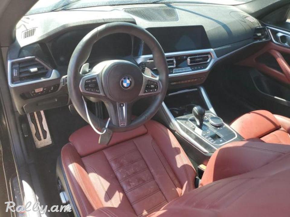 BMW 4 Series, 2.0 լ, 2022 թ.