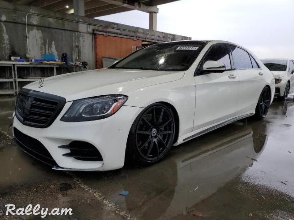 Mercedes-Benz S-Class, 4.0 լ, 2018 թ.