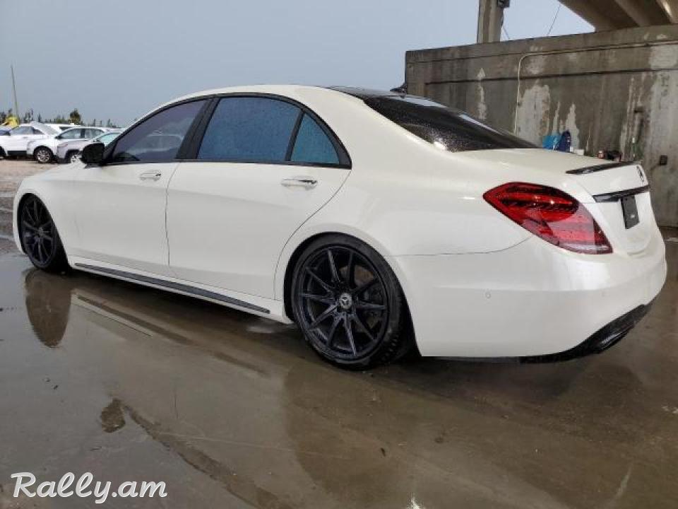 Mercedes-Benz S-Class, 4.0 լ, 2018 թ.