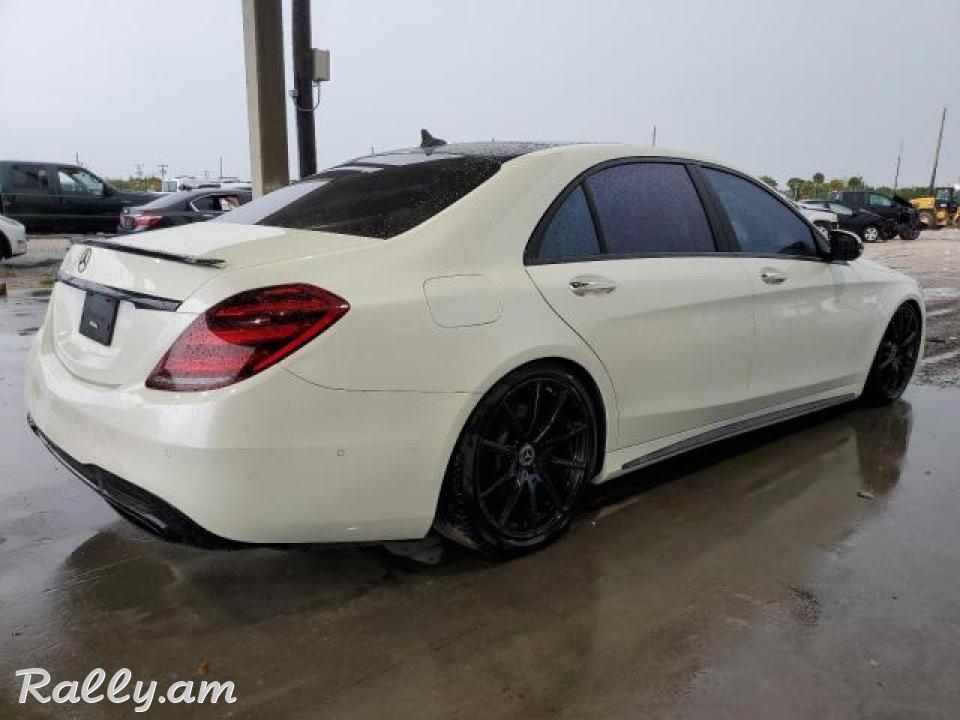 Mercedes-Benz S-Class, 4.0 լ, 2018 թ.