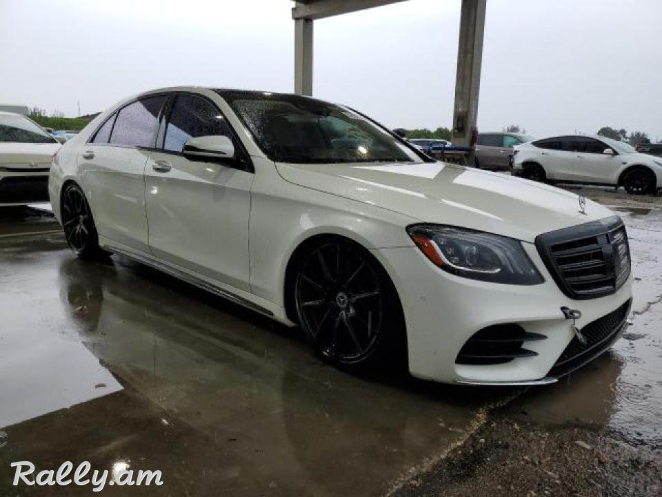 Mercedes-Benz S-Class, 4.0 լ, 2018 թ.