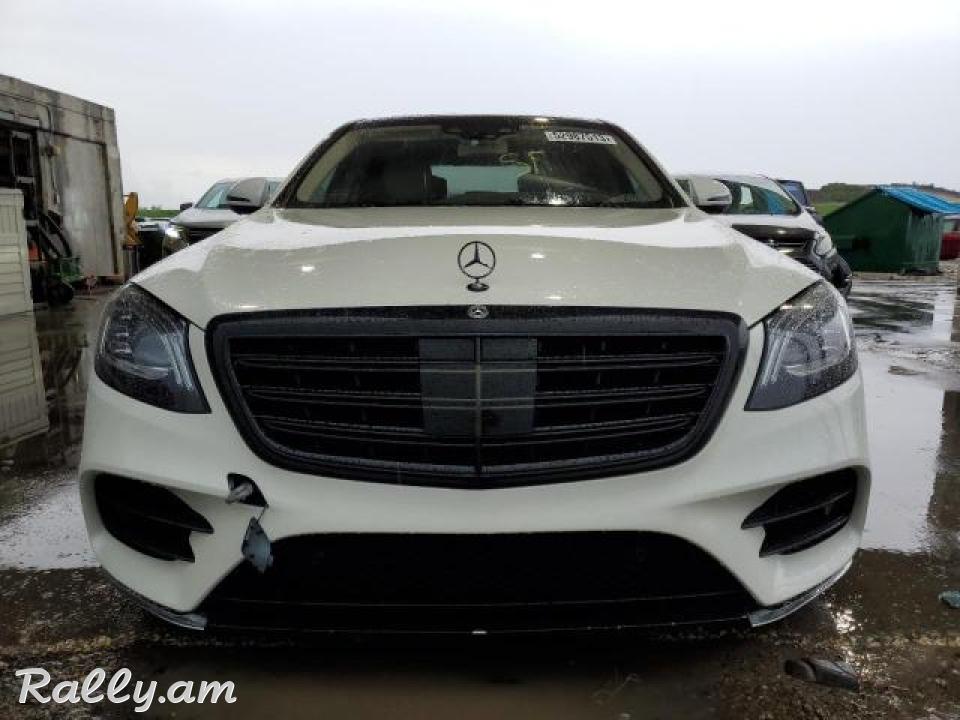 Mercedes-Benz S-Class, 4.0 լ, 2018 թ.