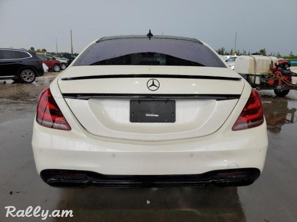 Mercedes-Benz S-Class, 4.0 լ, 2018 թ.