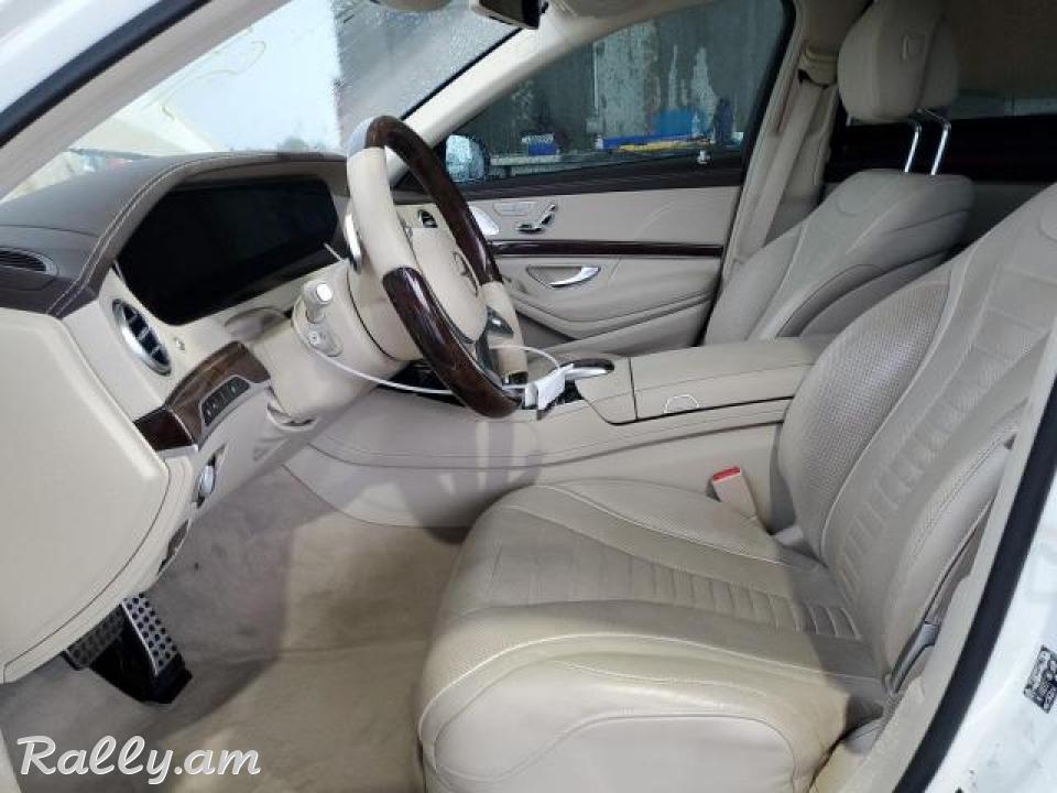 Mercedes-Benz S-Class, 4.0 լ, 2018 թ.