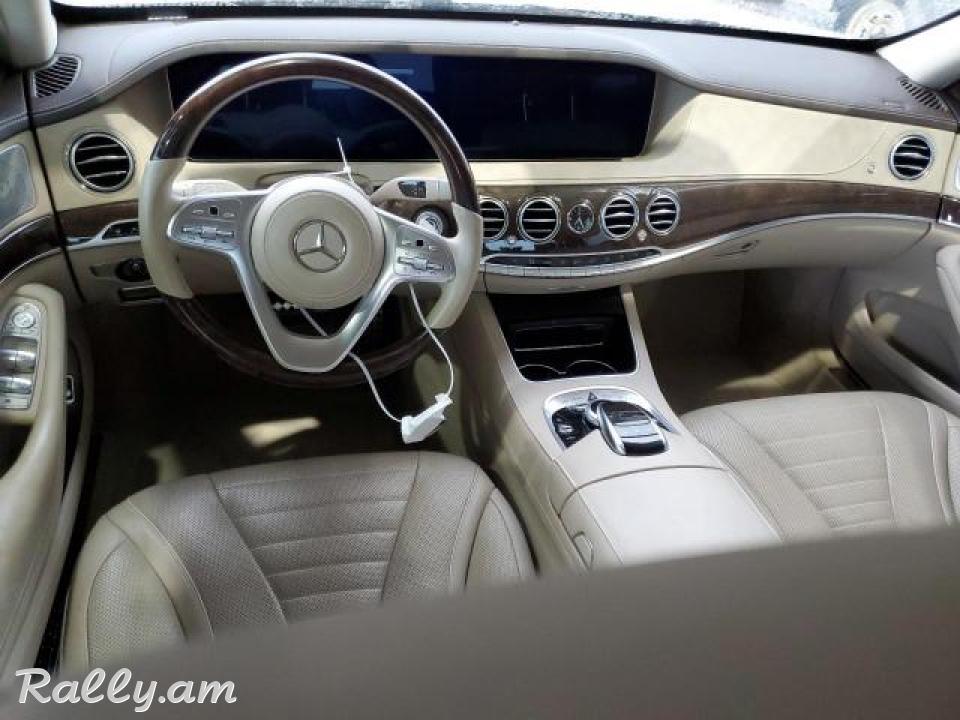 Mercedes-Benz S-Class, 4.0 լ, 2018 թ.