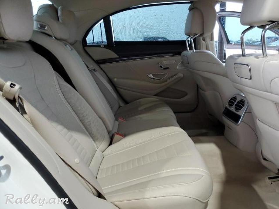Mercedes-Benz S-Class, 4.0 լ, 2018 թ.