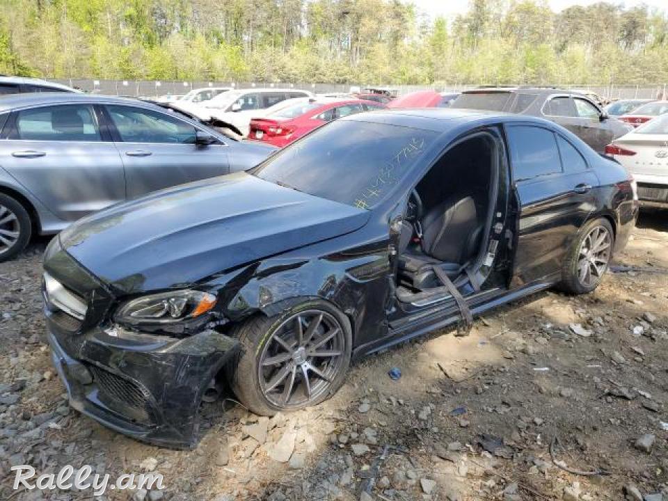 Mercedes-Benz C-Class, 4.0 լ, 2017 թ. 