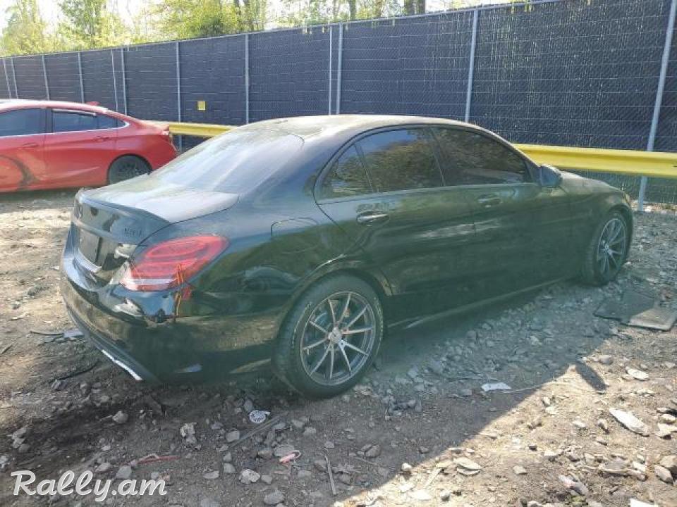 Mercedes-Benz C-Class, 4.0 լ, 2017 թ. 