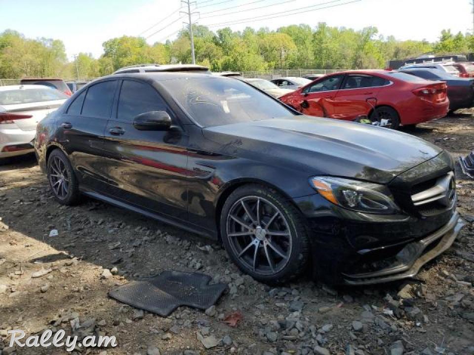 Mercedes-Benz C-Class, 4.0 լ, 2017 թ. 