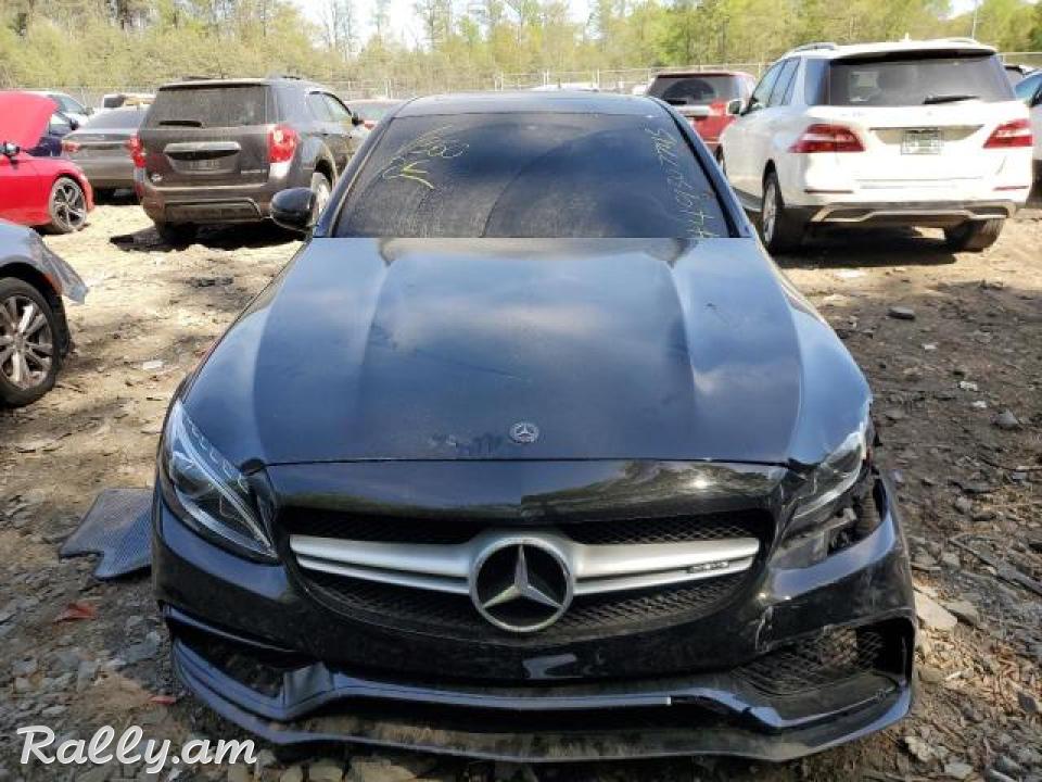 Mercedes-Benz C-Class, 4.0 լ, 2017 թ. 