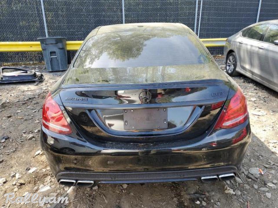 Mercedes-Benz C-Class, 4.0 լ, 2017 թ. 