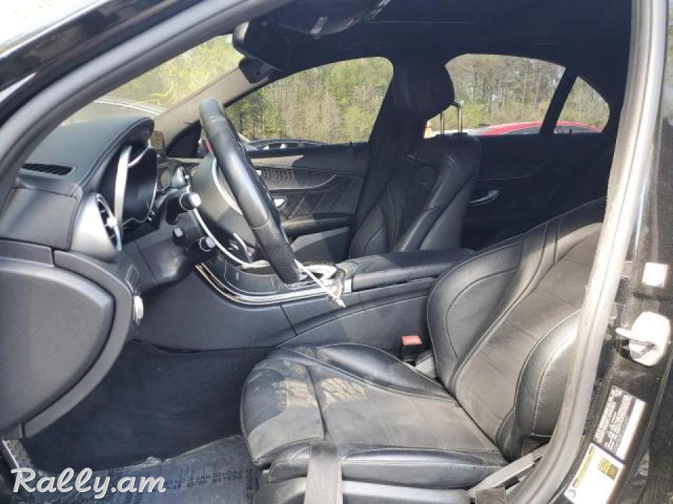 Mercedes-Benz C-Class, 4.0 լ, 2017 թ. 