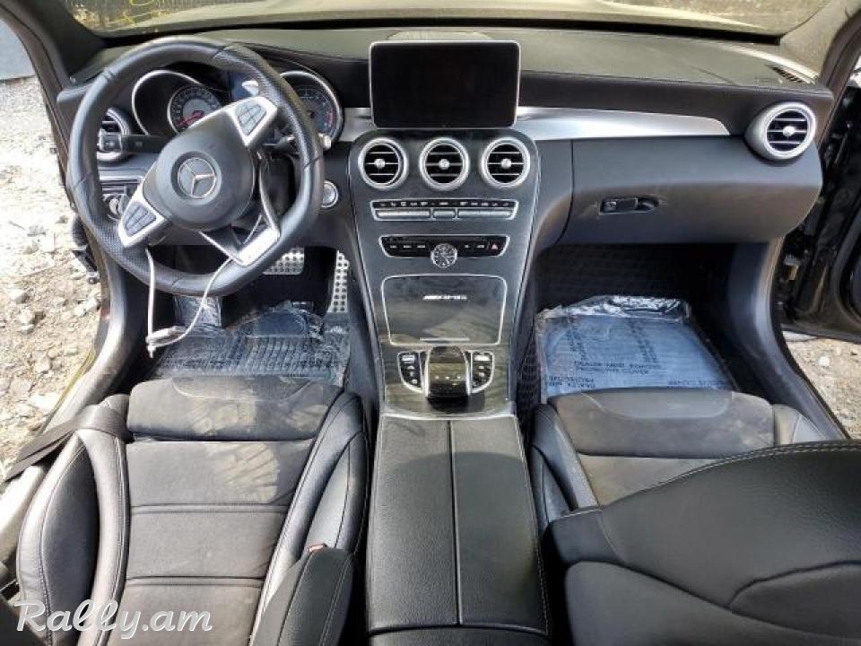 Mercedes-Benz C-Class, 4.0 լ, 2017 թ. 