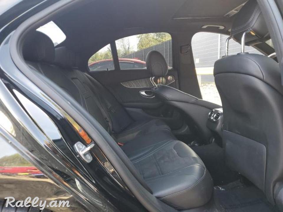 Mercedes-Benz C-Class, 4.0 լ, 2017 թ. 