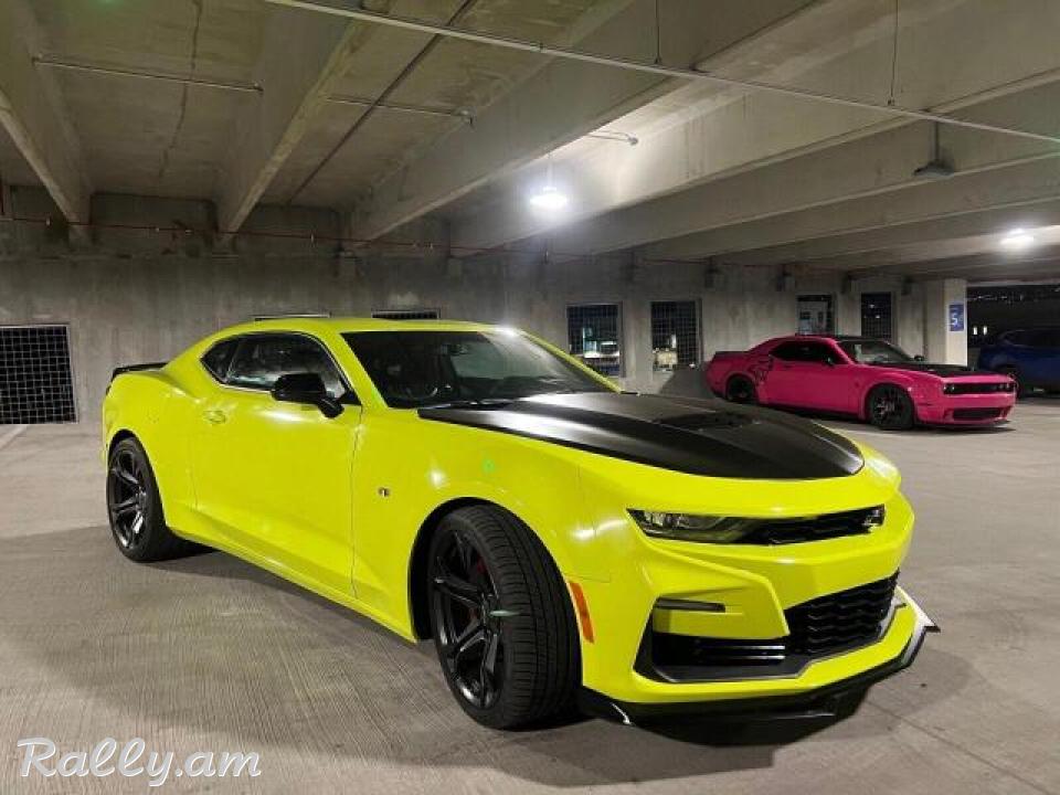 Chevrolet Camaro կուպե, 6.2 լ, 2020 թ.
